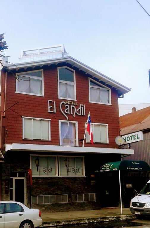 Hotel El Candil Del Sur Пуерто Монт Екстериор снимка